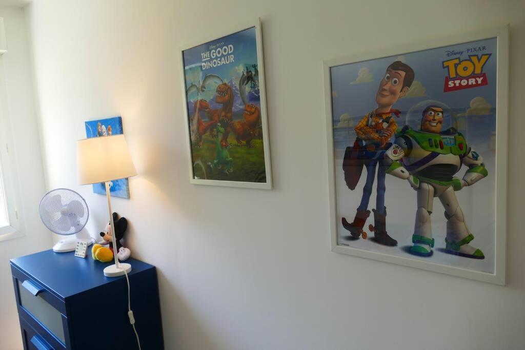 Disneyland Paris, Appartement 70M², Parking Prive Serris Exterior photo